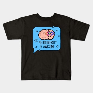 Embrace Neurodiversity Kids T-Shirt